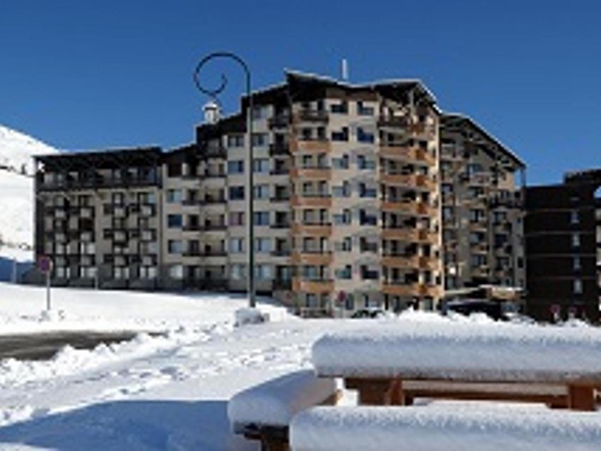 Appartement Cozy 2 Pieces - Proche Pistes Et Commerces - Balcon Sud/Est - 4 Pers - Fr-1-344-1023 Сен-Мартен-де-Бельвіль Екстер'єр фото